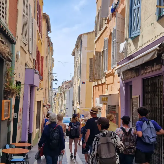 Visite guidée dans le quartier du Panier