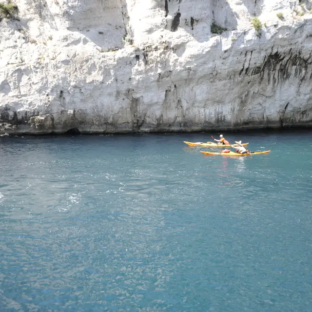 Kayak nelle calanche