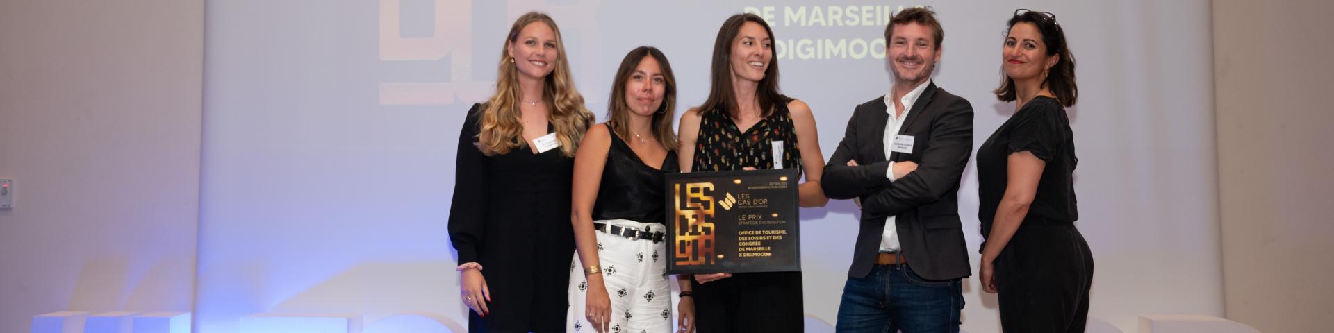 Trophée des Cas d'Or du digital