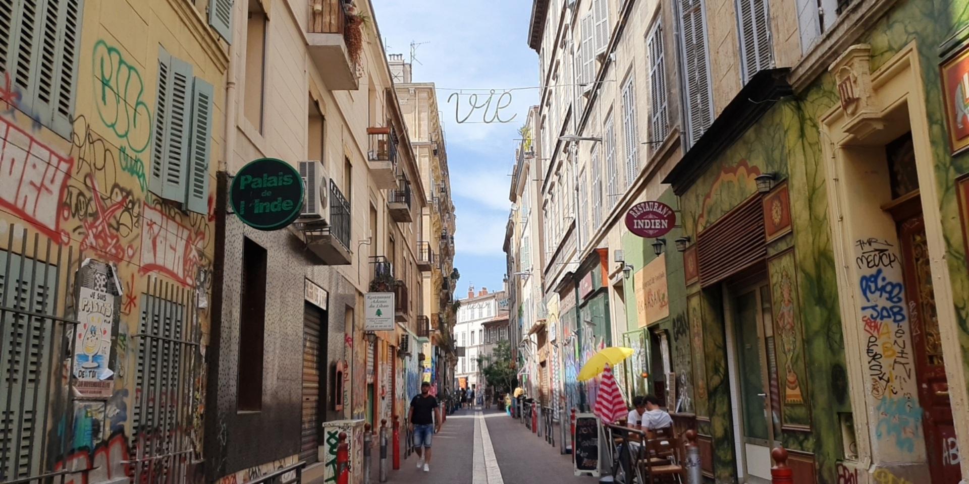 Rue au le Cours Julien