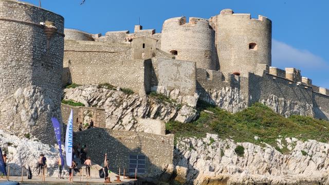 Chateau d'If pendant le défi Monte-Cristo