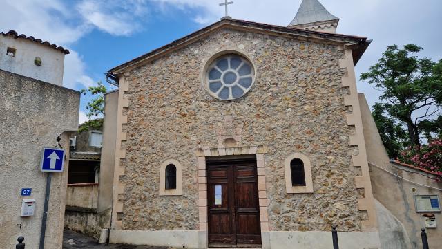 Eglise Notre-Dame-des-Grâces et Saint-Paul des Olives