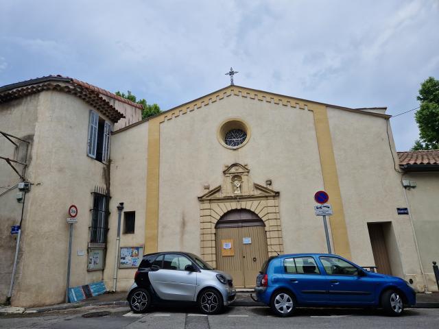 Eglise Sainte-Anne des Caillols