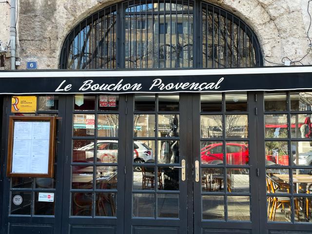 Entrée restaurant Le Bouchon