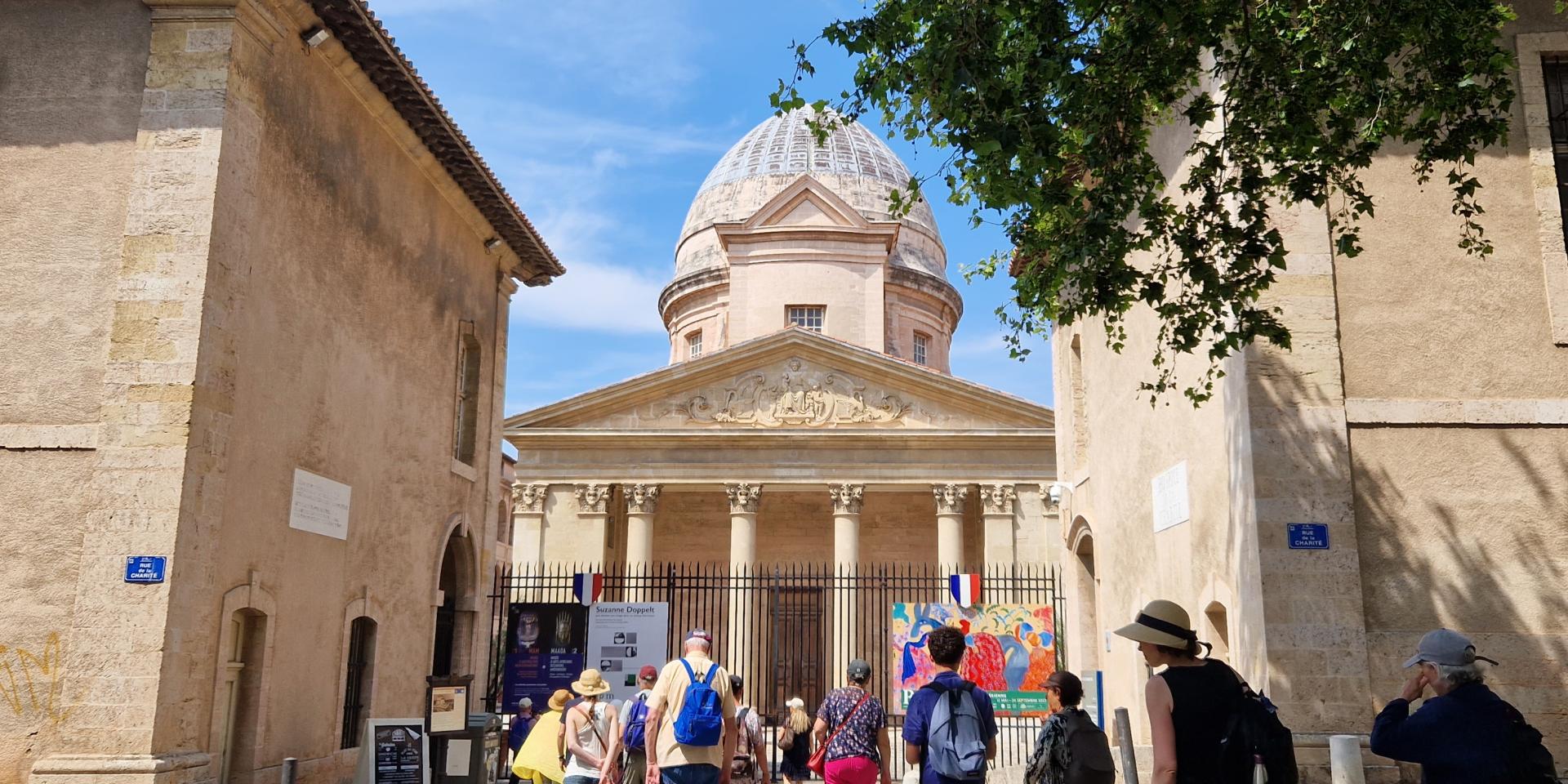 Vieille Charité, quartier du Panier