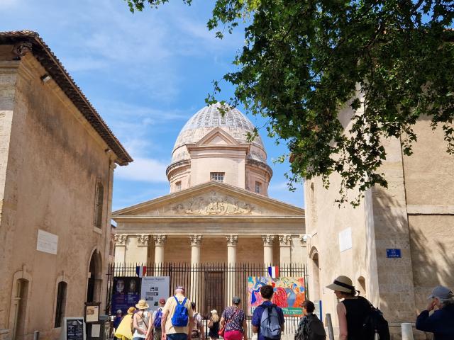 Vieille Charité, quartier du Panier