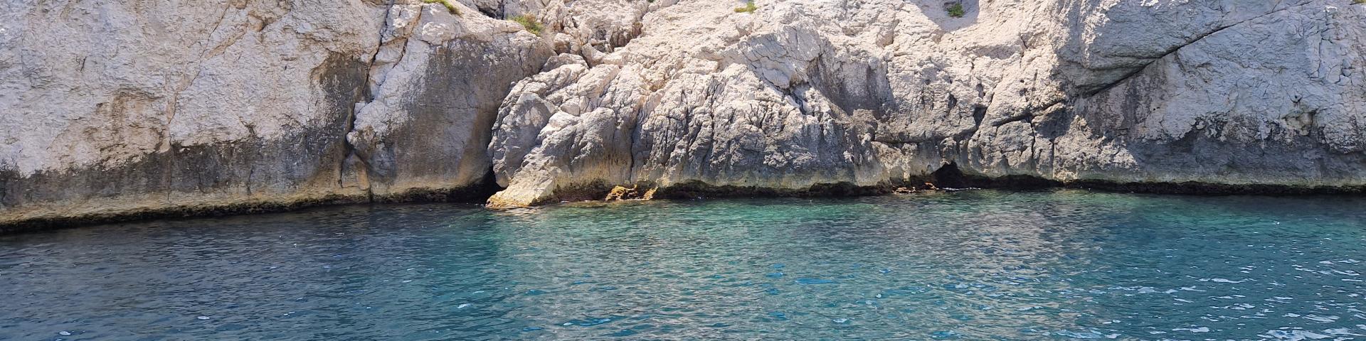 Baptême d'Apnée, bouée, Cap Caveau