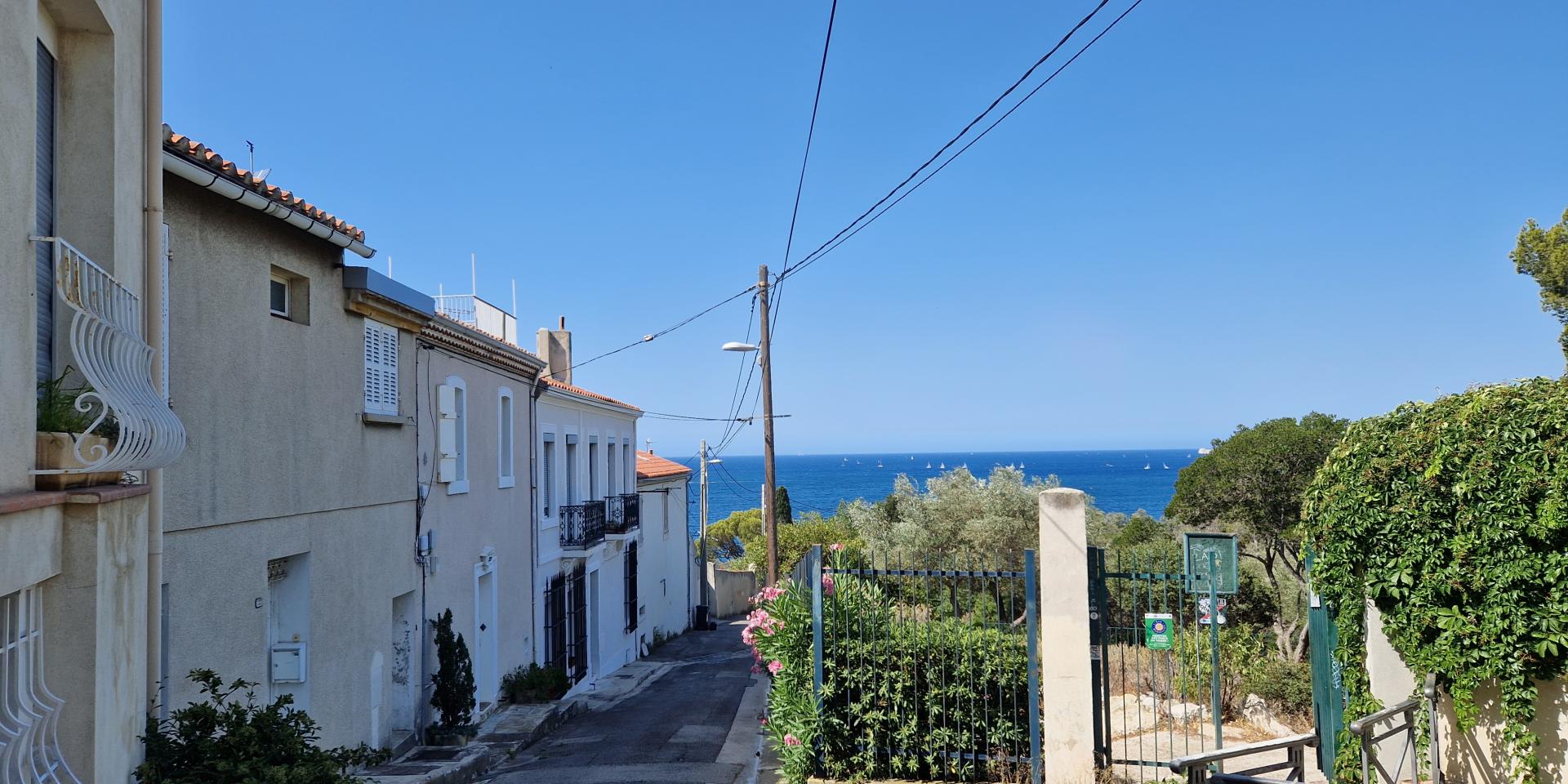 Ruelle du quartier Bompard