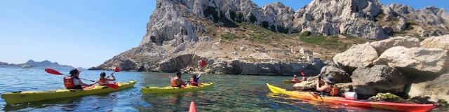 Marseille en Kayak