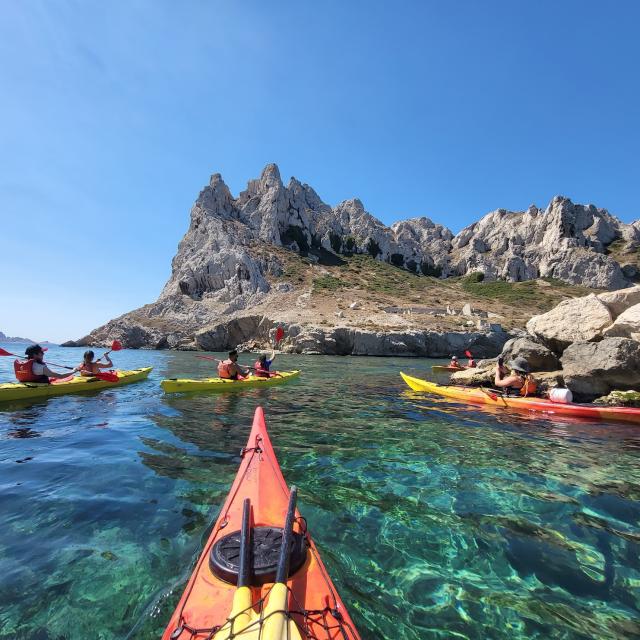 Marseille en Kayak