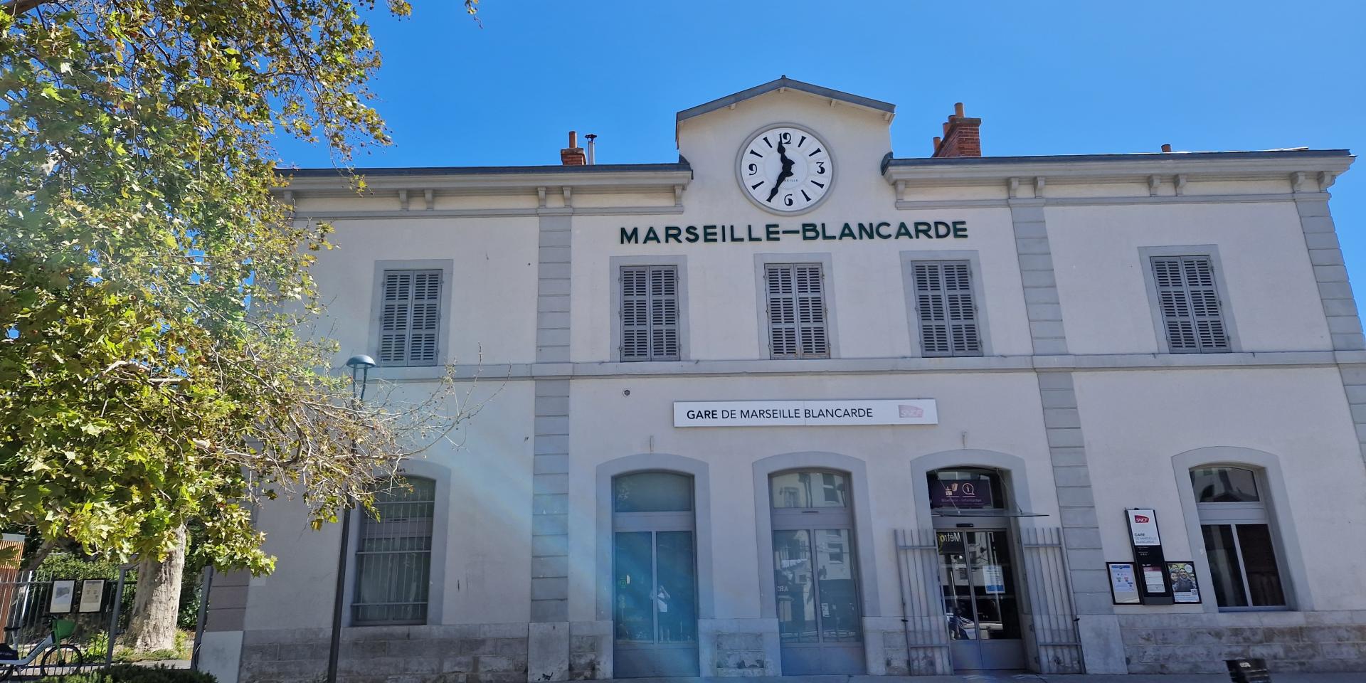 Gare la blancarde