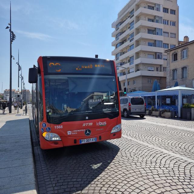 Bus Vieux Port