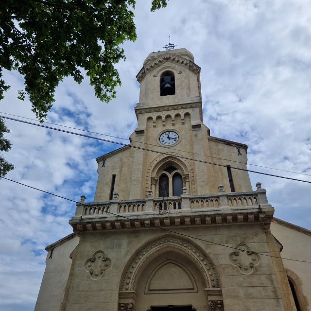 Eglise De Sainte Marthe
