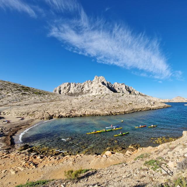 Kayak De Mer Anse De La Maronaise