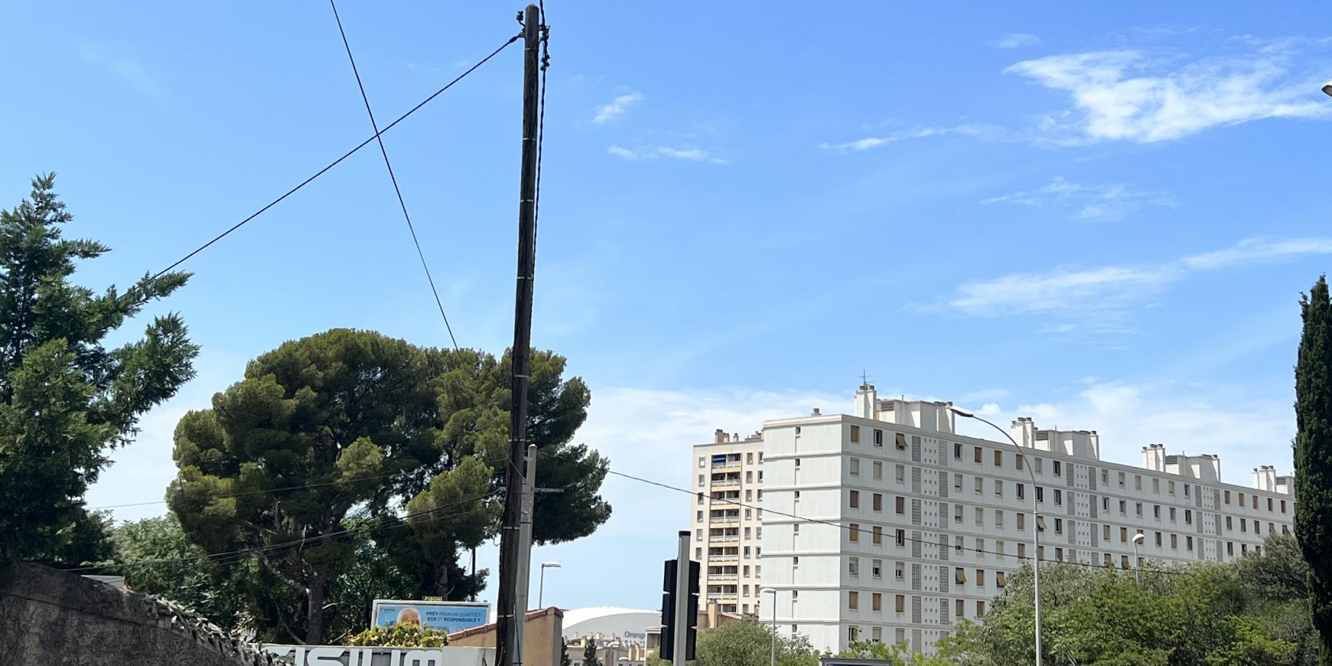 Rue dans le quartier de Sainte Marguerite