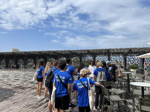 Saisonniers Hors Les Murs au Mucem