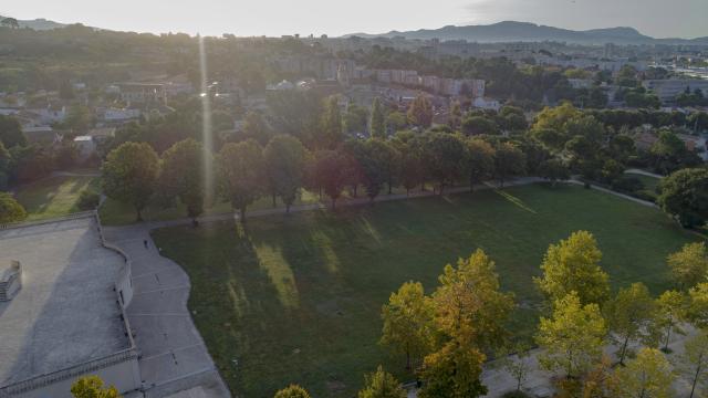 Quartier de St Joseph, parc du grand séminaire
