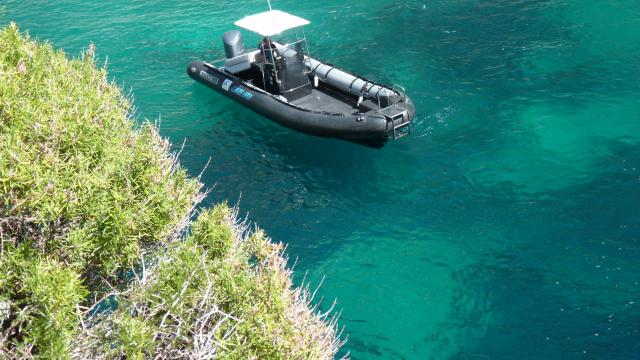 Bateau privatisé ©croisièremarseillecalanques