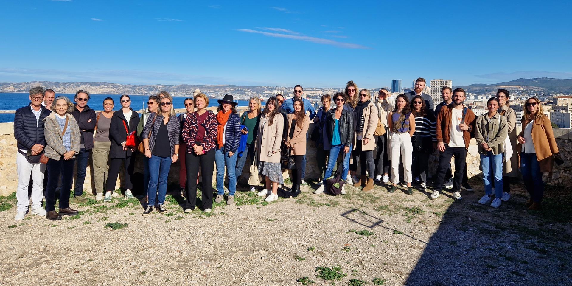 Eductour marseille durable à la citadelle de marseille