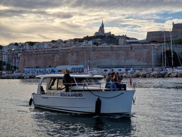 Eductour Marseille Durable en bateau