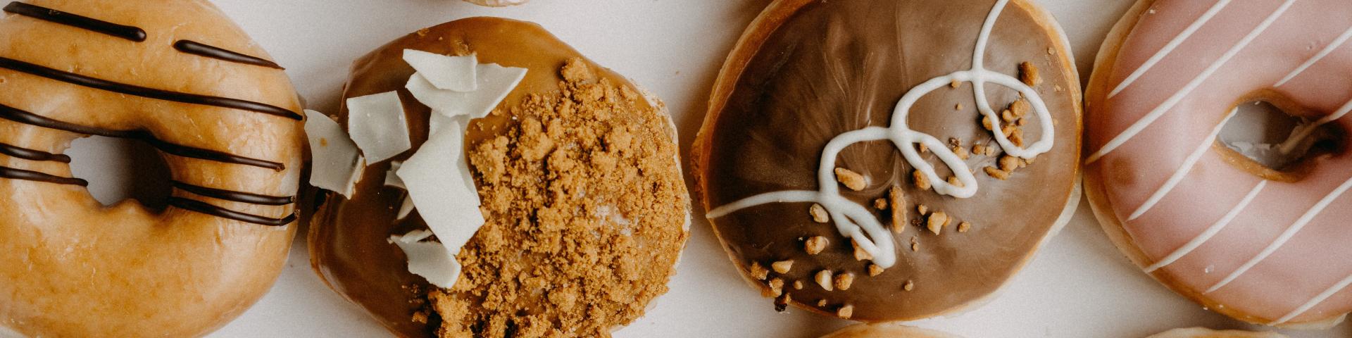 Donuts Annie Spratt Unsplash Rotated