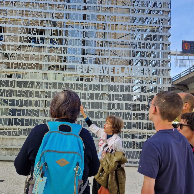 Visite Guidée Euromed Docks Village