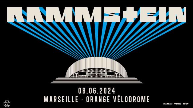 concert Rammstein à l'Orange vélodrome en 2024