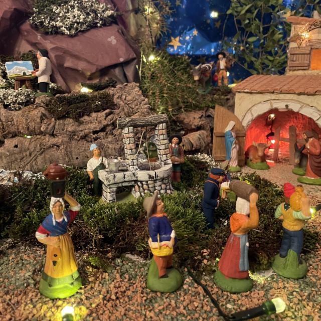 Creche De Noel