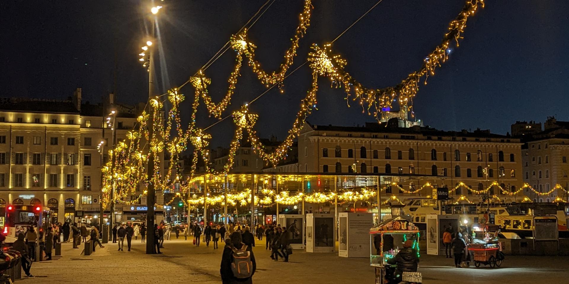Luces de Navidad 2023