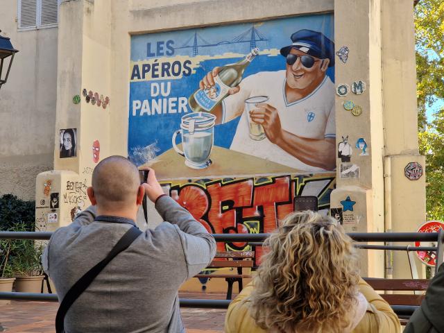 Visite Groupe Panier Street Art