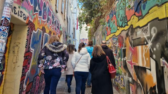 Visita en grupo Panier Street Art Ahotlcm
