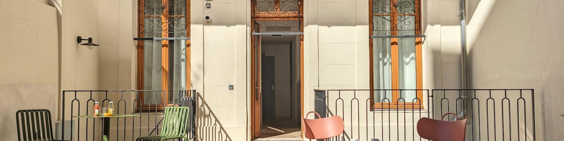 Cour Intérieure de Maison Juste