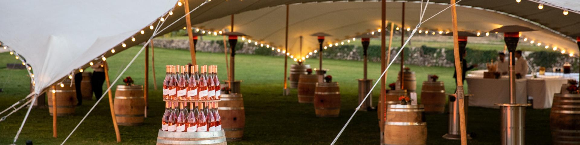 Tent 2 Chateau La Coste