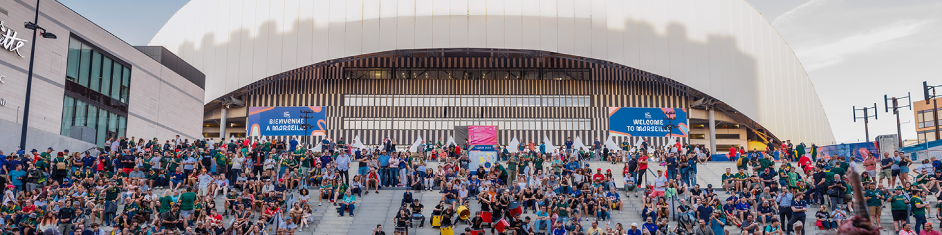 Velodrome Stadium During The Rugby World Cup Massimomenucchi