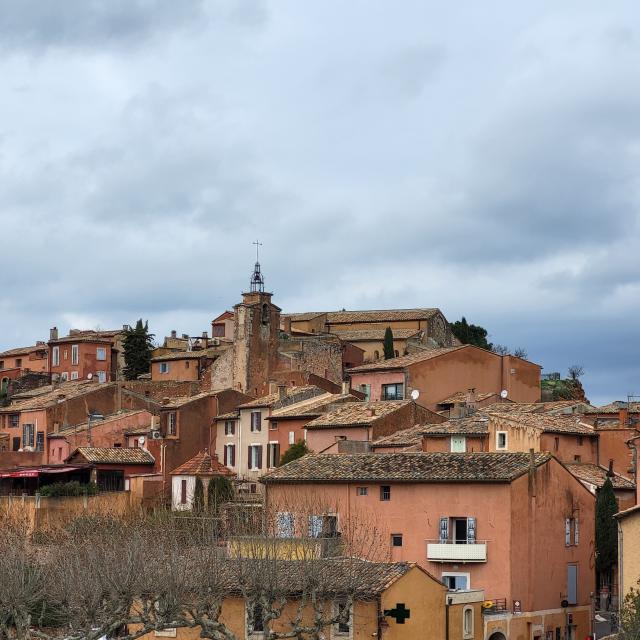 Village de Roussillon, Luberon