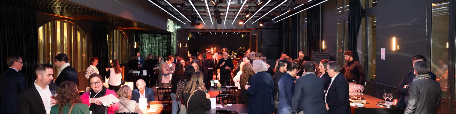 REPORTAGE SOIREE BUREAU DES CONGRES AIX MARSEILLE/LA COMPAGNIE 1837//JANUARY 30, 2024