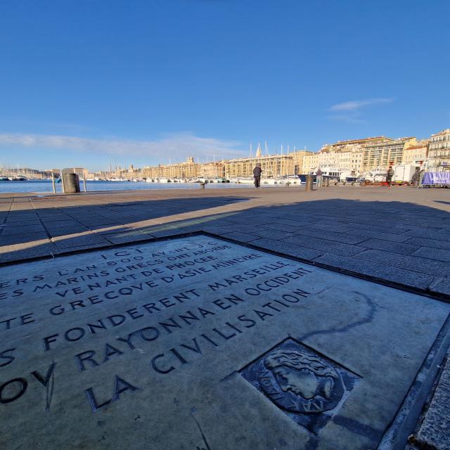 Plaque Fondation Marseille Visite Guidee En Route Vers Le Mucemalotlcm