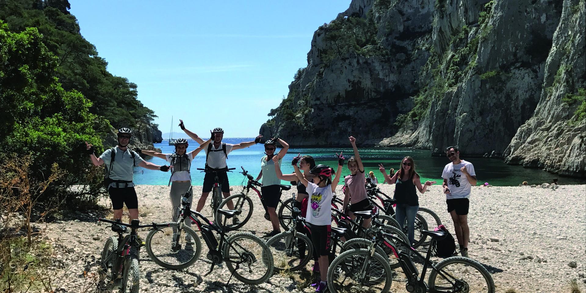 Team Building dans les Calanques