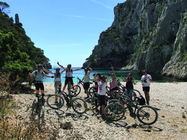 Team Building dans les Calanques