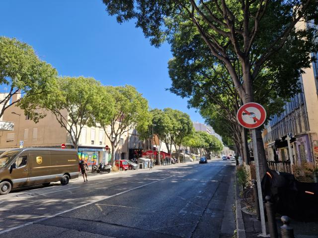 Boulevard baille Marseille