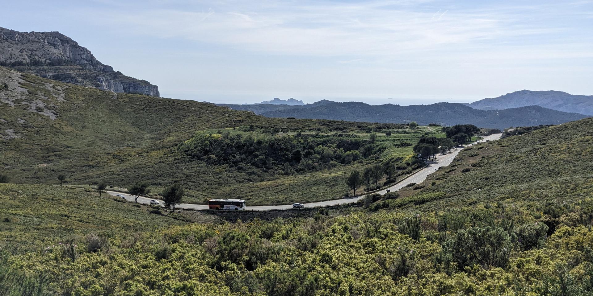 Rte Gineste With Bus