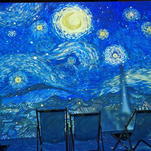 Van Gogh Expo Immersive Marseille