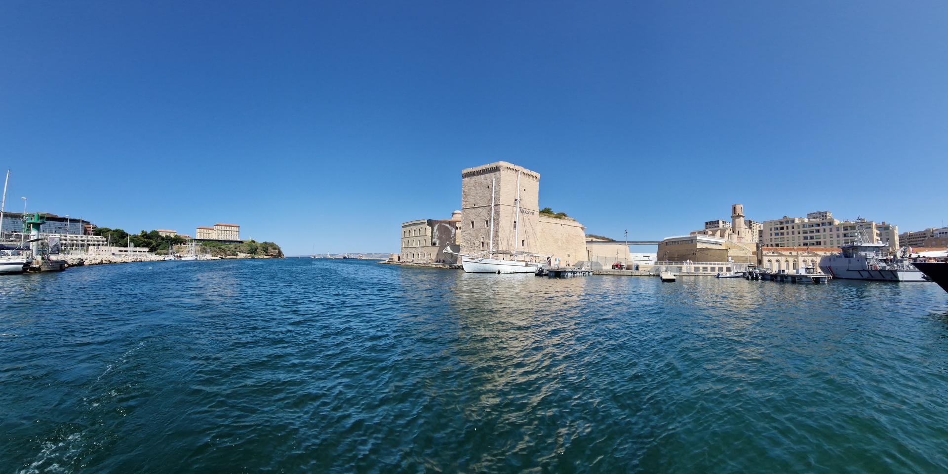 Entrée Vieux-Port Marseille