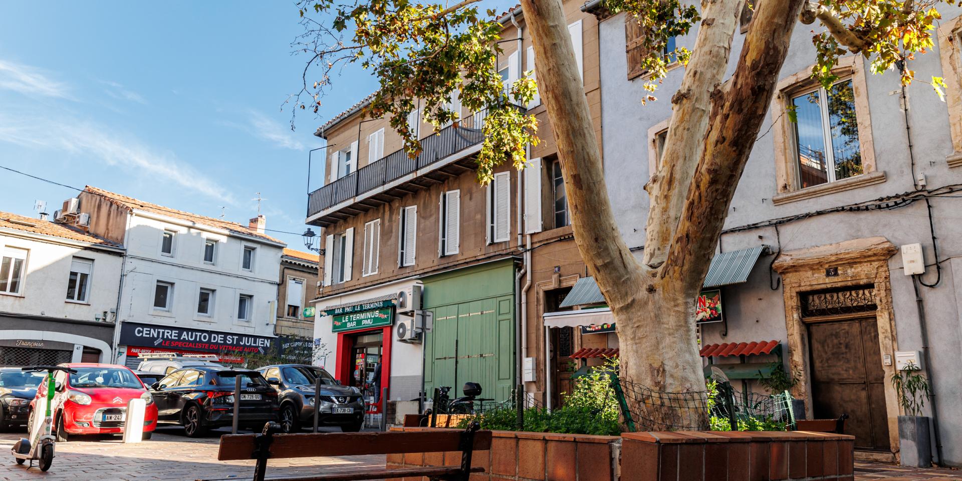 place quartier de Saint Julien