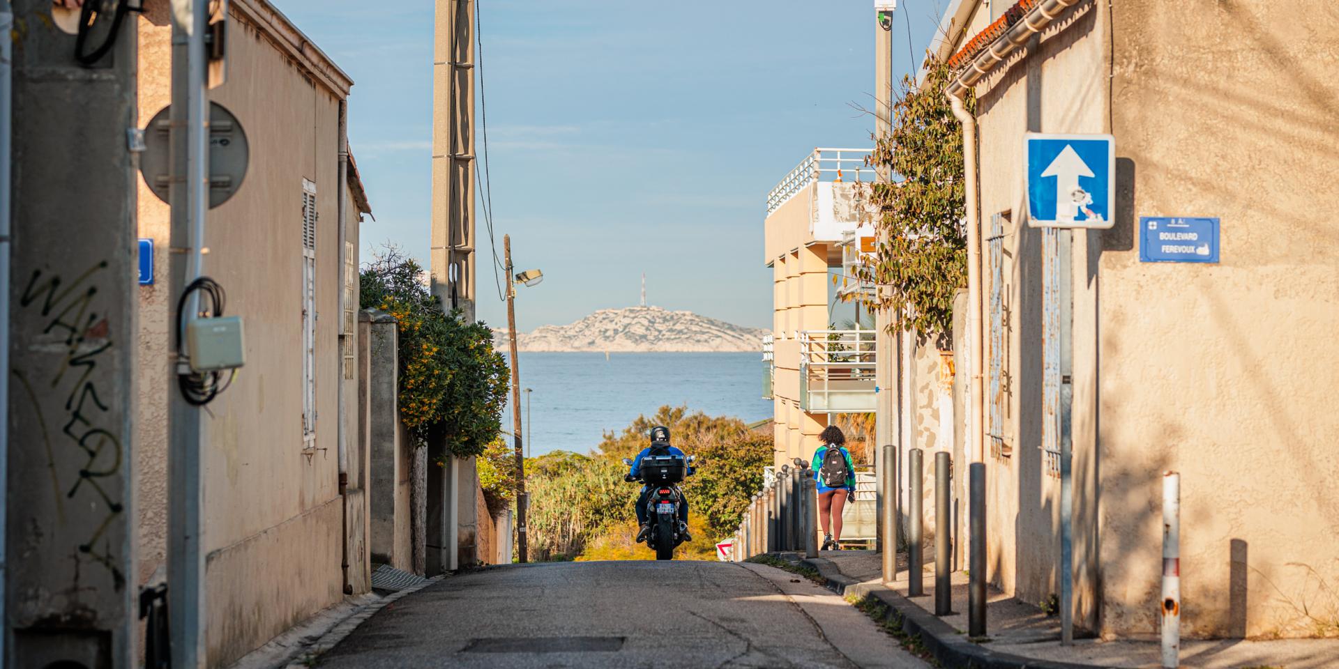 Ruelle dans le quartier de la Vieille Chapelle