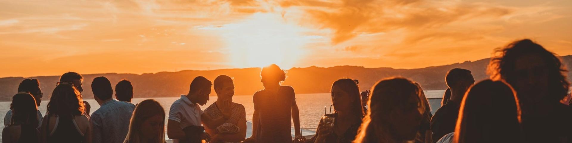 Coucher de soleil au r2