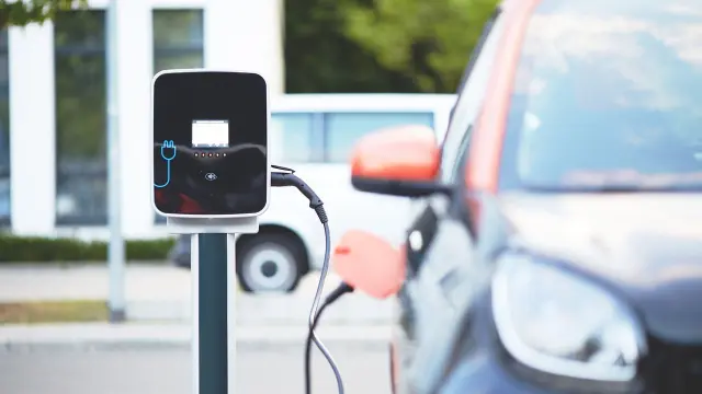 electric car charging