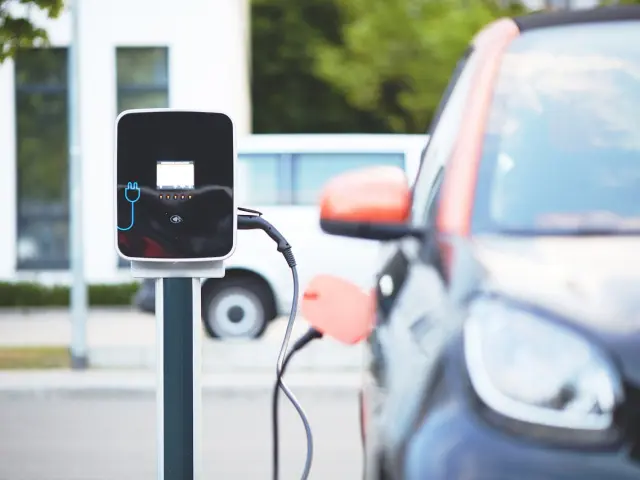 electric car charging