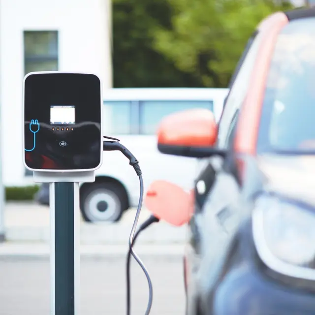 electric car charging