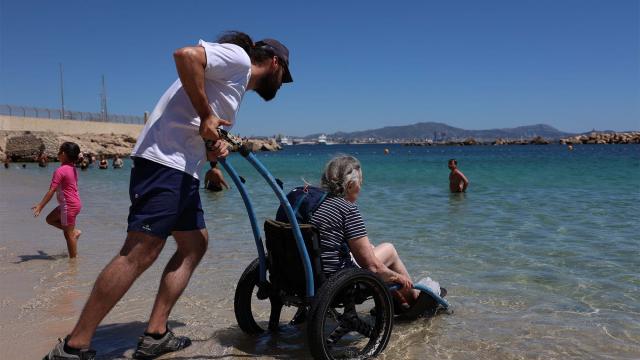 Handicap Plage Ville De Marseille